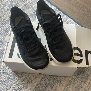 Black Athletic Women’s Shoes Lululemon Strongfeel Women’s Training Shoe